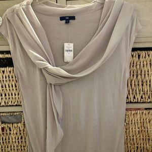 Gap Dressy Cap Sleeve Top